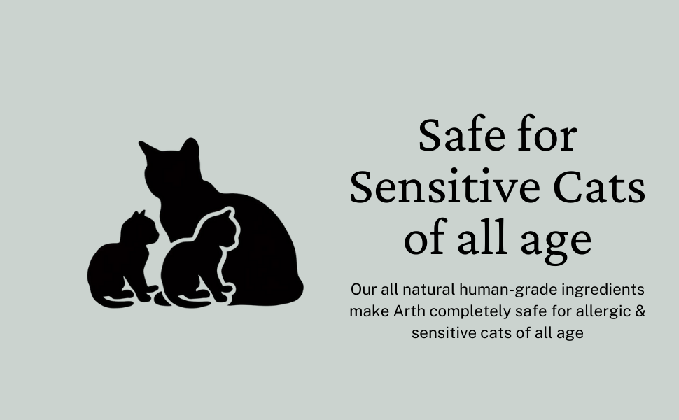 Arth: Walnut Cat Litter by 101 Lives (Pack of 1) - 4.7 kg