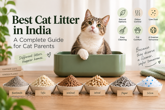 Best Cat Litter in India: Complete Guide for Cat Parents