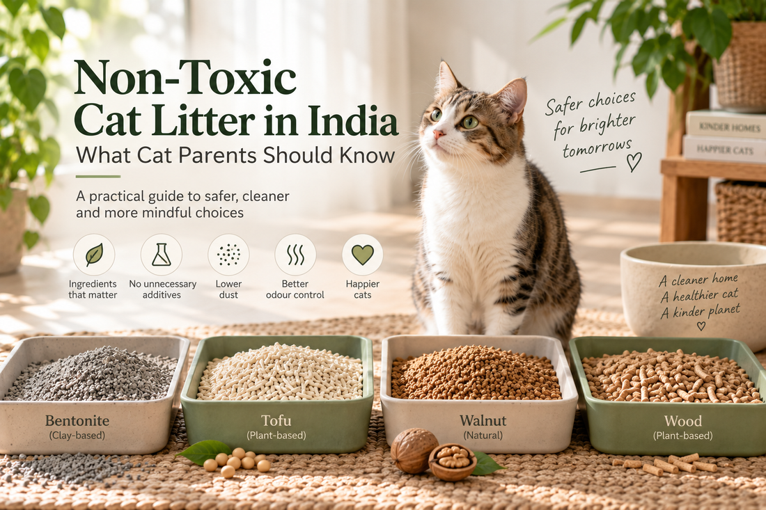 Non-Toxic Cat Litter in India: What Cat Parents Should Know