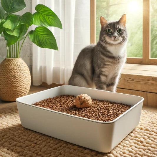 Why Walnut Shell Cat Litter is the Hero Your Cat Deserves?